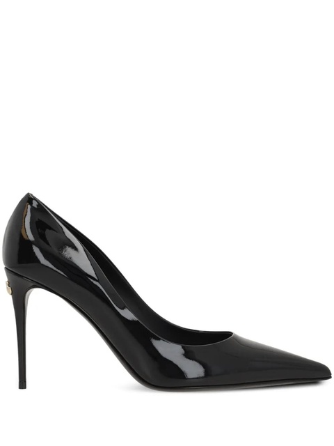 Dolce & Gabbana 90mm Cardinale pumps - Black - zdjęcie produktu nr 1