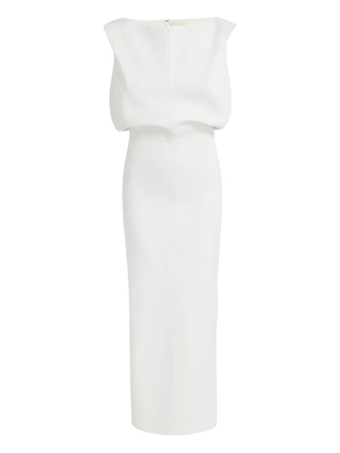 KHAITE Terran sleeveless dress - White - zdjęcie produktu nr 1