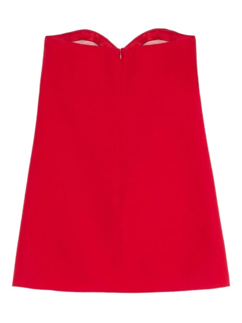 Valentino Garavani embroidered heart short dress - zdjęcie produktu nr 1