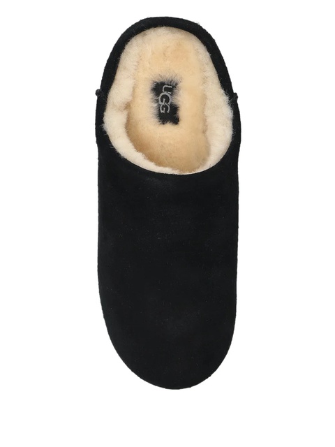 UGG suede sheepskin slippers - Black - zdjęcie produktu nr 2