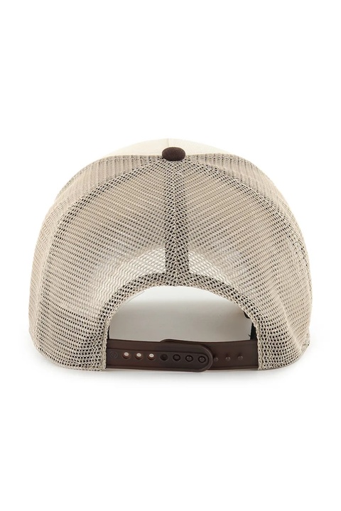 47 brand czapka z daszkiem MLB New York Yankees kolor beżowy B-BPTOM17CNP-NT - zdjęcie produktu nr 2