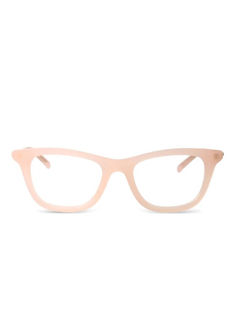 Gucci Eyewear square-frame glasses - Pink - zdjęcie produktu nr 1