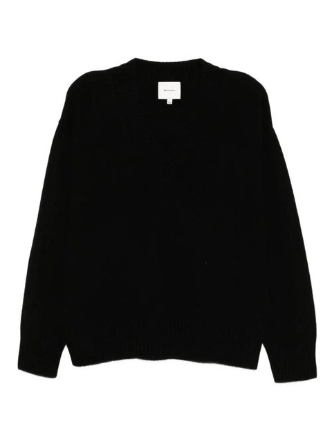 Reformation Jadey jumper - Black - zdjęcie produktu nr 1