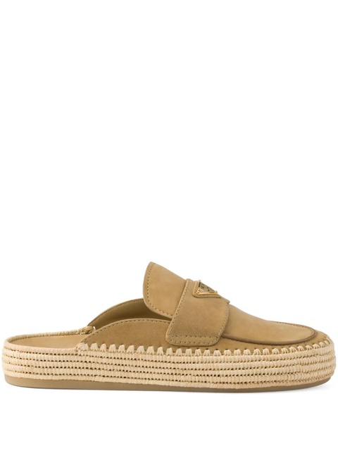Prada suede espadrilles - Neutrals - zdjęcie produktu nr 1