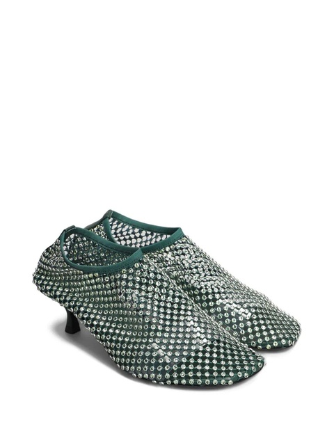 Christopher Esber Minette pumps - Green - zdjęcie produktu nr 2