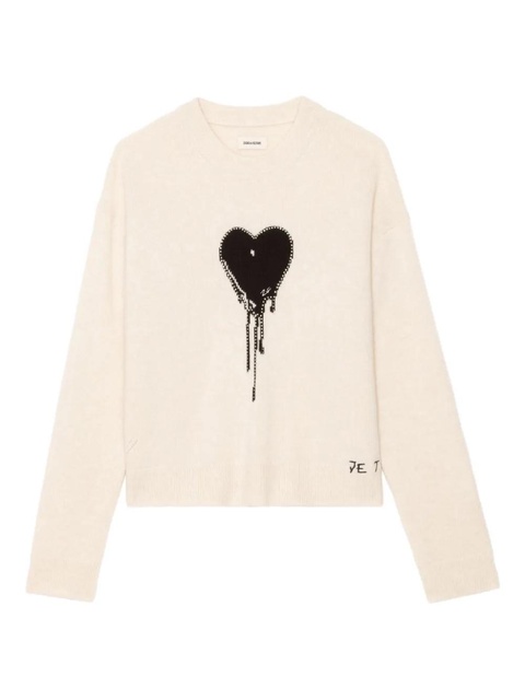 Zadig&Voltaire Markuz sweater - Neutrals - zdjęcie produktu nr 1