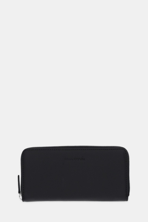Marc O'Polo portfel skórzany damski kolor czarny B0119545203112 - zdjęcie produktu nr 1
