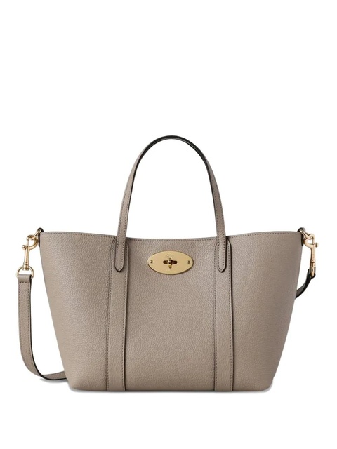 Mulberry mini Bayswater tote bag - Grey - zdjęcie produktu nr 1