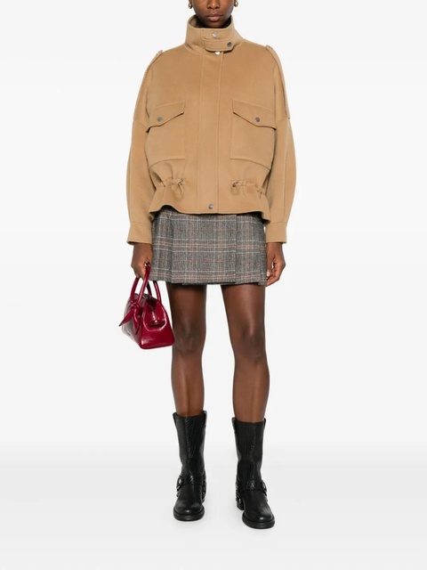 PINKO drop-shoulder jacket - Brown - zdjęcie produktu nr 1