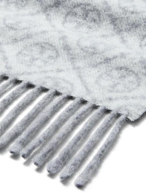 Tory Burch T Monogram scarf - Grey - zdjęcie produktu nr 2