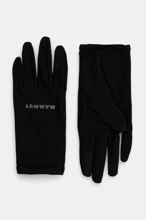 Mammut rękawiczki Stretch kolor czarny 1190.05785 - zdjęcie produktu nr 2