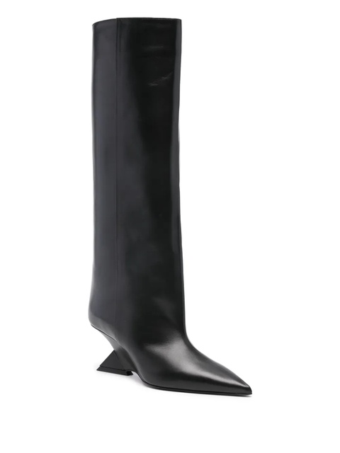 The Attico Cheope 78mm boots - Black - zdjęcie produktu nr 1