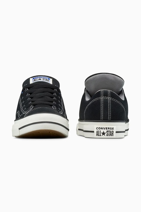 Converse tenisówki Converse Puff Taylor kolor czarny A13876C - zdjęcie produktu nr 2
