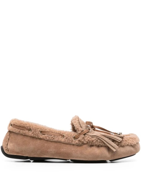 Jimmy Choo Manon F loafers - Brown - zdjęcie produktu nr 1