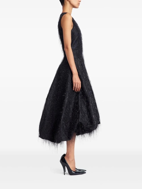 16Arlington Tansi midi dress - Black - zdjęcie produktu nr 1