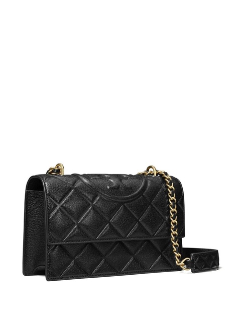 Tory Burch small Fleming shoulder bag - Black - zdjęcie produktu nr 2