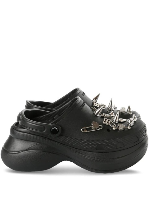 Balenciaga Jibbitz mules - Black - zdjęcie produktu nr 1