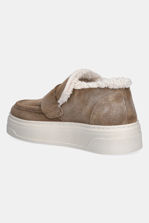 Steve Madden sneakersy zamszowe MYA damskie kolor brązowy 11004887 - zdjęcie produktu nr 2
