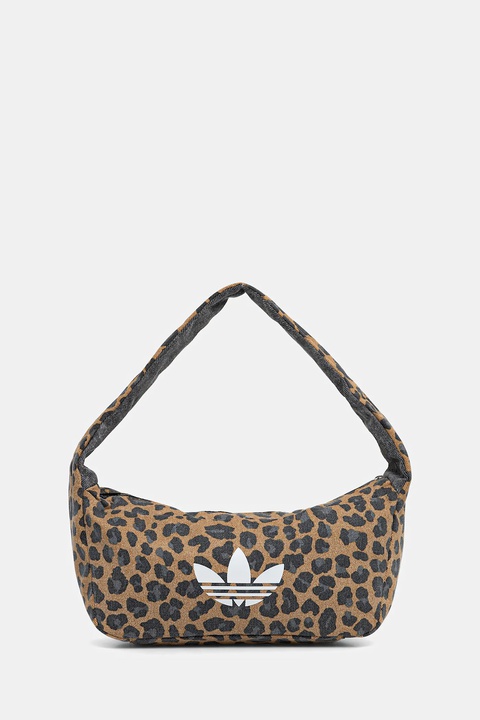 adidas Originals torebka bawełniana Leo S Bag kolor beżowy JX3198 - zdjęcie produktu nr 1