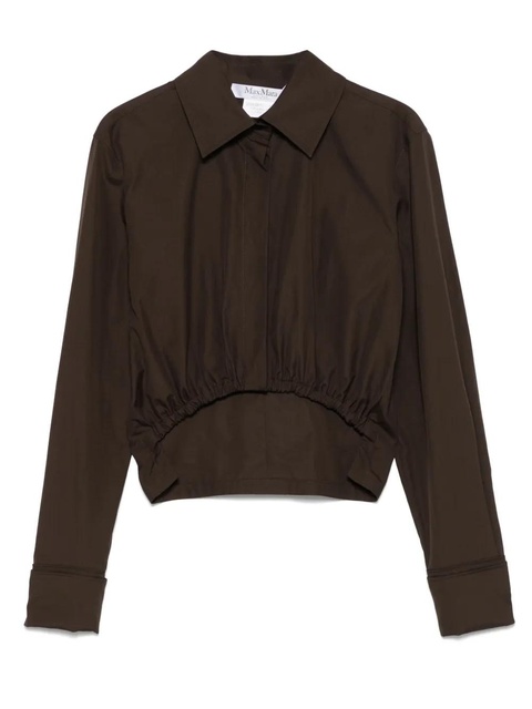 Max Mara Angio shirt - Brown - zdjęcie produktu nr 1
