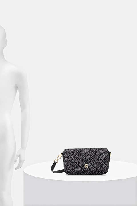 Tommy Hilfiger torebka kolor czarny AW0AW17942 - zdjęcie produktu nr 1