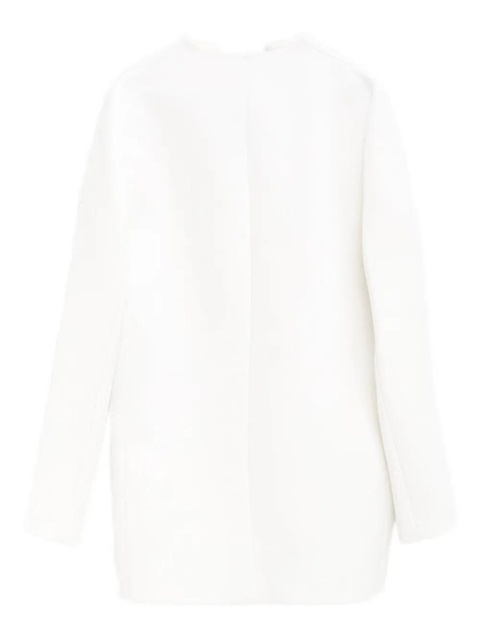 KHAITE v-neck dress - White - zdjęcie produktu nr 2