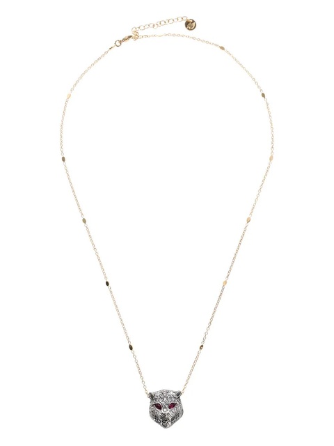Gucci 18K yellow gold Le Marché des Merveilles necklace - Silver - zdjęcie produktu nr 1