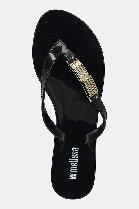 Melissa japonki MELISSA HARMONIC M CHIC AD damskie kolor czarny M 35906.BB095 - zdjęcie produktu nr 1