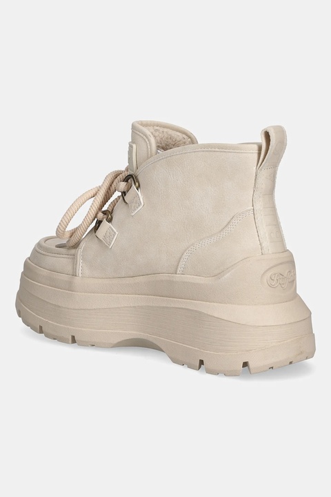 Buffalo śniegowce Olympia Chukka Warm damskie kolor beżowy 1622612-BEI - zdjęcie produktu nr 2