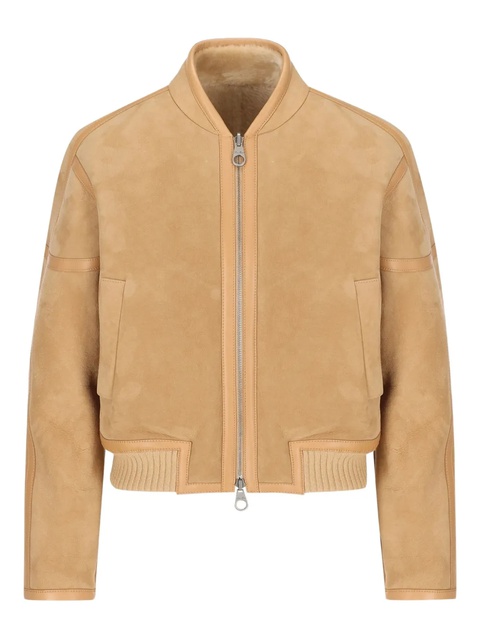 Loro Piana reversible suede jacket - Neutrals - zdjęcie produktu nr 1
