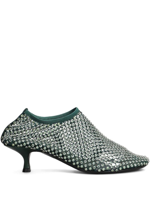 Christopher Esber Minette pumps - Green - zdjęcie produktu nr 1