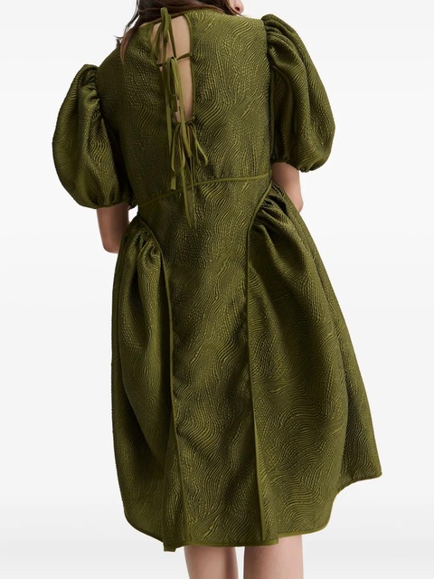 Cecilie Bahnsen Fonda dress - Green - zdjęcie produktu nr 2