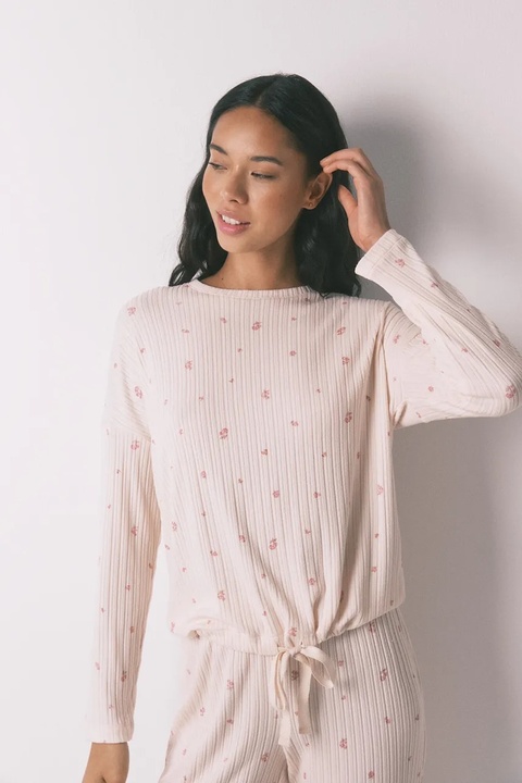 women'secret piżama damska kolor różowy 3592423 - zdjęcie produktu nr 2