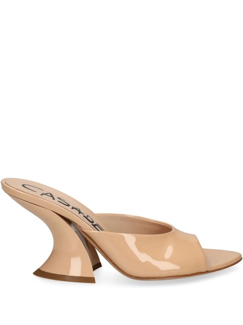 Casadei 100mm Blade sandals - Neutrals - zdjęcie produktu nr 1