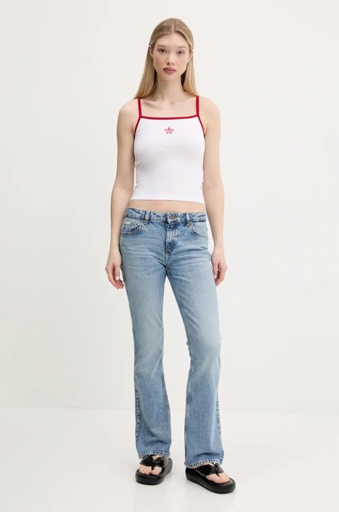 Guess Jeans jeansy damskie high waist W5RA1S D5M4A - zdjęcie produktu nr 2