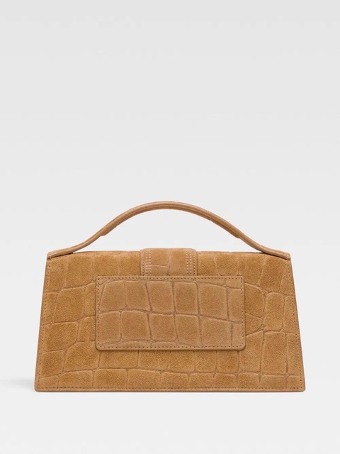 Jacquemus Le Grand Bambino tote bag - Brown - zdjęcie produktu nr 2