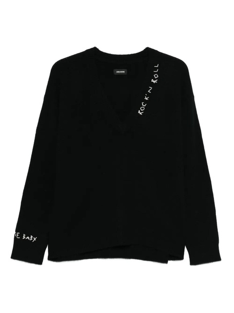 Zadig&Voltaire Mirkyz sweater - Black - zdjęcie produktu nr 1
