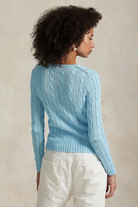Polo Ralph Lauren sweter damski kolor niebieski 211971869 - zdjęcie produktu nr 2