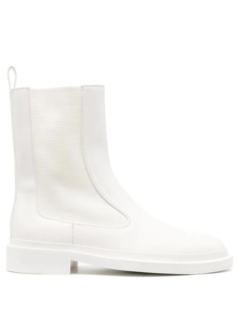 Jil Sander pull-on ankle boots - White - zdjęcie produktu nr 1