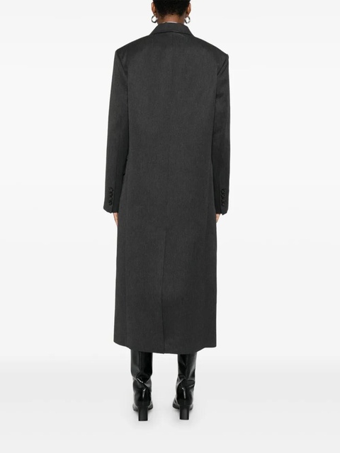 The Frankie Shop double-breasted coat - Grey - zdjęcie produktu nr 2