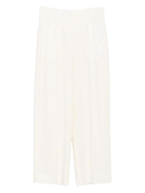TOTEME pleated trousers - Neutrals - zdjęcie produktu nr 1