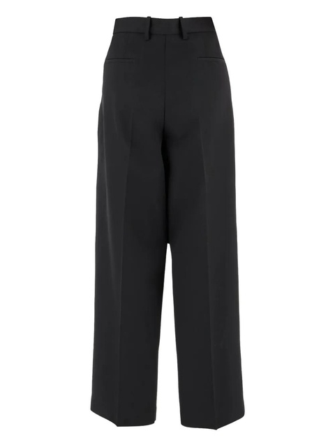 Jil Sander tailored wool trousers - Black - zdjęcie produktu nr 1