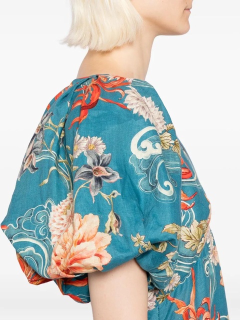 ALEMAIS Fletcher dress - Blue - zdjęcie produktu nr 2