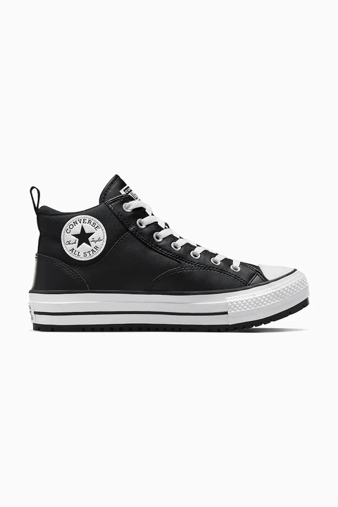 Converse trampki Chuck Taylor All Star Malden Street Boot kolor czarny A04477C - zdjęcie produktu nr 1