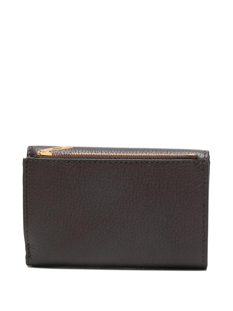 Mulberry tri-fold leather wallet - Brown - zdjęcie produktu nr 2