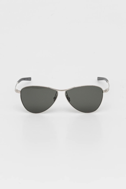Saint Laurent okulary przeciwsłoneczne VESPER damskie kolor srebrny SL 831 - zdjęcie produktu nr 2