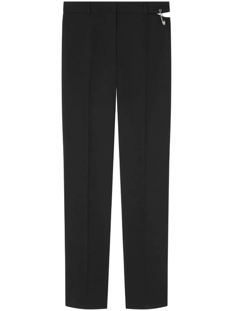 Versace Safety Pin trousers - Black - zdjęcie produktu nr 1