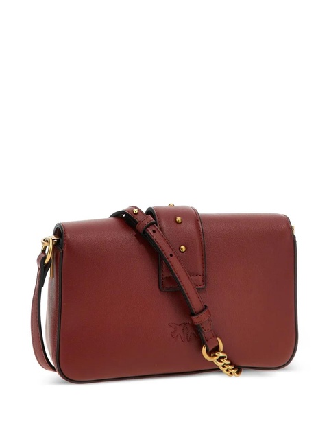 PINKO Love One crossbody bag - Red - zdjęcie produktu nr 2