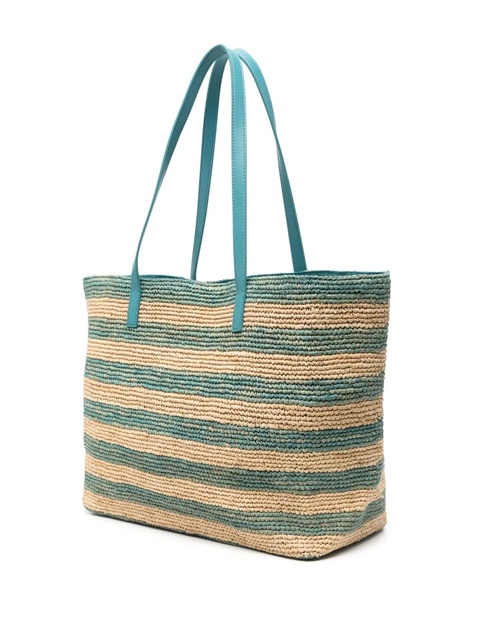MC2 Saint Barth Raffia City tote bag - Neutrals - zdjęcie produktu nr 1