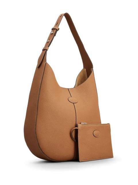Tod's small Di leather shoulder bag - Brown - zdjęcie produktu nr 2